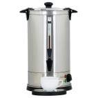 Percolateur à café 60 tasses en inox