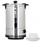 Percolateur meilleur prix à café 48 tasses acier inoxydable Ø 210 mm H 370 mm