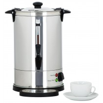 Percolateur meilleur prix à café 48 tasses acier inoxydable Ø 210 mm H 370 mm