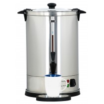 Percolateur à café 100 tasses, en inox