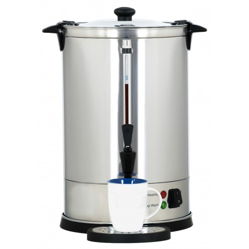 Percolateur à café 100 tasses en inox Percolateur à café 100 tasses en inox