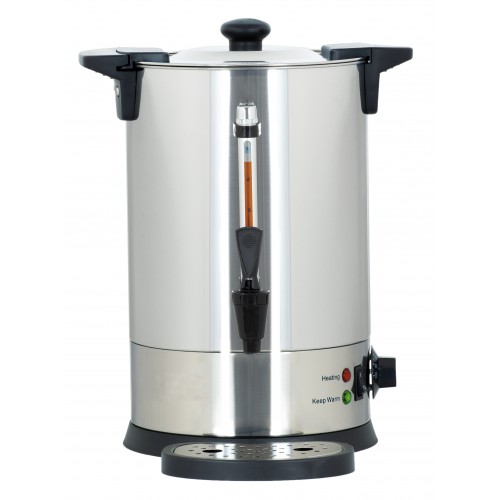 Distributeur d'eau chaude professionnel 6.8 L en inox Distributeur d'eau chaude professionnel 6.8 L en inox