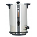 Distributeur d'eau chaude professionnel 6.8 L en inox