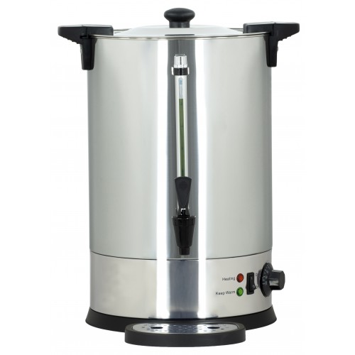 Distributeur d'eau chaude professionnel 15l en inox Distributeur d'eau chaude professionnel 15l en inox
