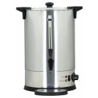 Distributeur d'eau chaude professionnel 15l en inox