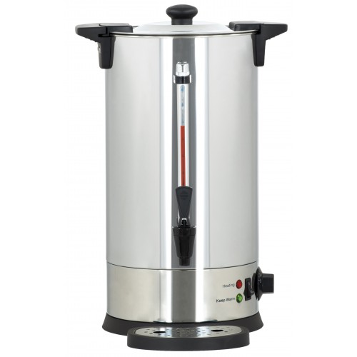 Distributeur d'eau chaude professionnel 10L en inox Distributeur d'eau chaude professionnel 10L en inox