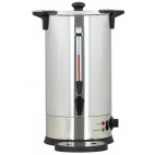 Distributeur d'eau chaude professionnel 10L en inox
