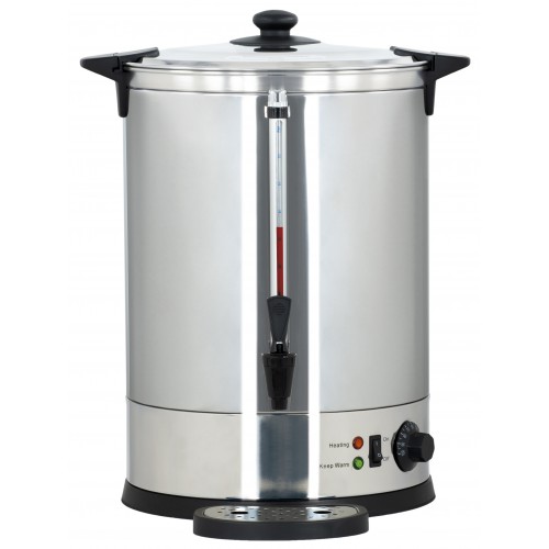 Distributeur d'eau chaude professionnel 20L en inox Distributeur d'eau chaude professionnel 20L en inox