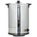 Distributeur d'eau chaude professionnel 20L en inox