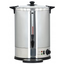 Distributeur d'eau chaude professionnel 20L en inox