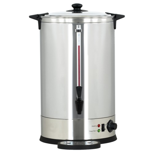 Distributeur d'eau chaude professionnel 25L en inox Distributeur d'eau chaude professionnel 25L en inox