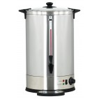 Distributeur d'eau chaude professionnel 25L en inox