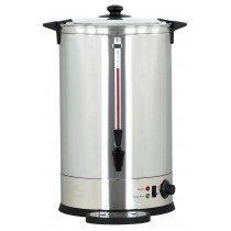 Distributeur d'eau chaude professionnel 25L en inox