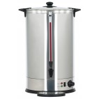 Distributeur d'eau chaude professionnel 30L en inox