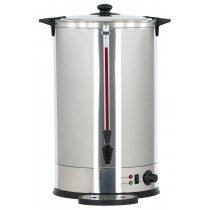 Distributeur d'eau chaude professionnel 30L en inox