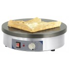 Crêpière ronde premium 40 châssis rond en inox 2 700 W