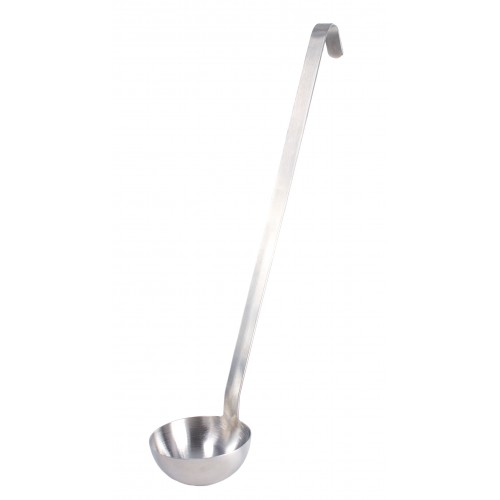 Louche inox pour crêpière Ø 350 et Ø 400 mm Louche inox pour crêpière Ø 350 et Ø 400 mm