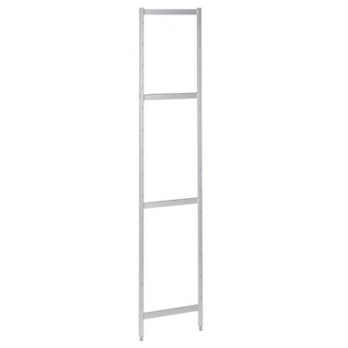Echelle simple 4 niveaux, pour rayonnage alu eco, P 565 x H 1700 mm Echelle simple 4 niveaux, pour rayonnage alu eco, P 565 x H 1700 mm