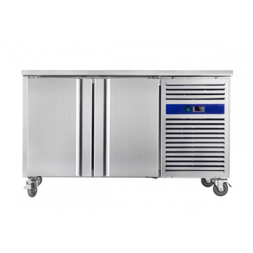 Desserte réfrigérée positive 600 2 portes pleines 210 W 240 L 325 x 430 mm Desserte réfrigérée positive 600 2 portes pleines 210 W 240 L 325 x 430 mm