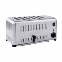 Toaster vertical 6 tranches électrique, 2,5 Kw