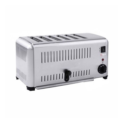 Toaster vertical 6 tranches électrique, 2,5 Kw Toaster vertical 6 tranches électrique, 2,5 Kw