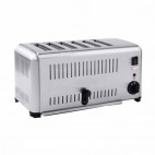 Toaster vertical 6 tranches électrique, 2,5 Kw