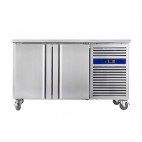 Desserte réfrigérée négative 600 2 portes pleines 210 W 240 L