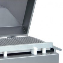 Rouleaux inox de déchargement interne pour machine a emballer sous vide industrielle