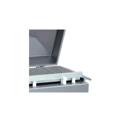 Rouleaux inox de déchargement interne pour machine a emballer sous vide industrielle Rouleaux inox de déchargement interne pour machine a emballer sous vide industrielle