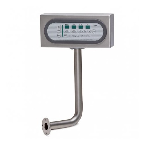 Panneau de commande placé en hauteur pour machine a emballer sous vide industrielle Panneau de commande placé en hauteur pour machine a emballer sous vide industrielle