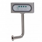 Panneau de commande placé en hauteur pour machine a emballer sous vide industrielle