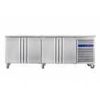 Desserte réfrigérée négative 600 4 portes pleines 340 W 480 L