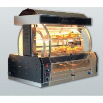 Rôtissoire professionnelle à balancelle COSMOS en inox