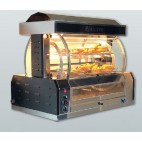 Rôtissoire professionnelle à balancelle COSMOS en inox