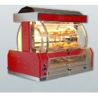 Rôtissoire professionnelle à balancelle, COSMOS, Inox