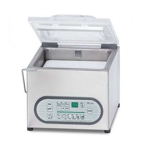 Machine a emballer sous vide de table en inox modèle mini max Machine a emballer sous vide de table en inox modèle mini max