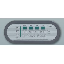 Panneau de commande Z3000 avec H2O actif pour machine a emballer sous vide max 42