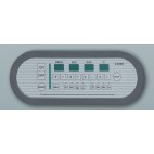 Panneau de commande Z3000 avec H2O actif pour machine a emballer sous vide max 42