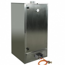 Fumoir 'FM2-70/85' pour viande et poisson, en acier inoxydable, 7 niveaux, 