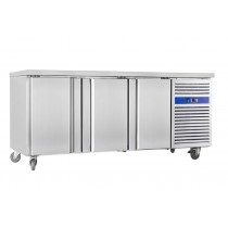 Desserte réfrigérée négative 600 2 portes pleines 260 W 360 L