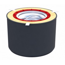 Kit coupe feu, isolant thermique avec cloche et support cloche pour siphon 218-110