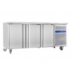 Desserte réfrigérée positive 600 3 portes pleines 230 W 360 L 325 x 430 mm