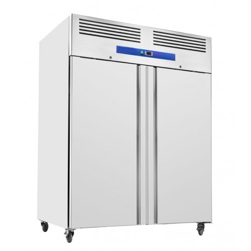 Armoire réfrigérée négative inox 2 portes GN2/1 700 W 1400 L