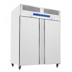 Armoire réfrigérée négative inox 2 portes GN2/1 700 W 1400 L