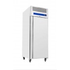 Armoire réfrigérée positive inox 1 porte GN2/1 200 W 650 L