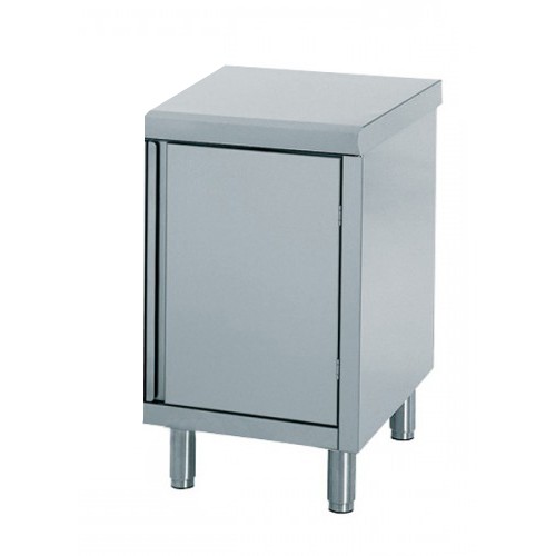 Meuble de rangement neutre 1 porte battante (charnière à droite) longueur 500 mm Meuble de rangement neutre 1 porte battante (charnière à droite) longueur 500 mm