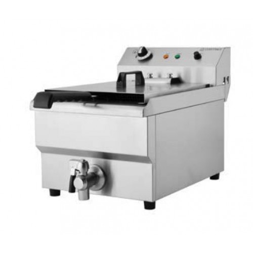 Friteuse électrique sur table, 3 kW, 10 litres