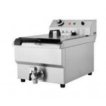 Friteuse électrique sur table, 3 kW, 10 litres