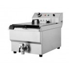 Friteuse électrique sur table, 3 kW, 10 litres