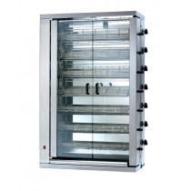 Rôtissoire crapaudine électrique, MAP BOOST 7 CRAP sans chassis, en inox
